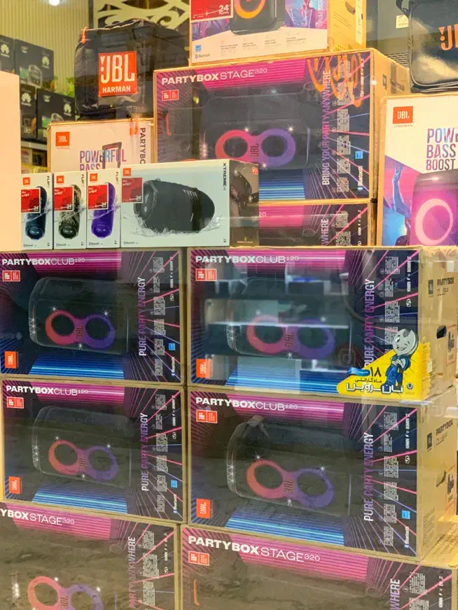 نمایندگی محصولا جی بی ال و هارمن jbl|پخش‌کننده همراه|تهران, فردوسی|دیوار