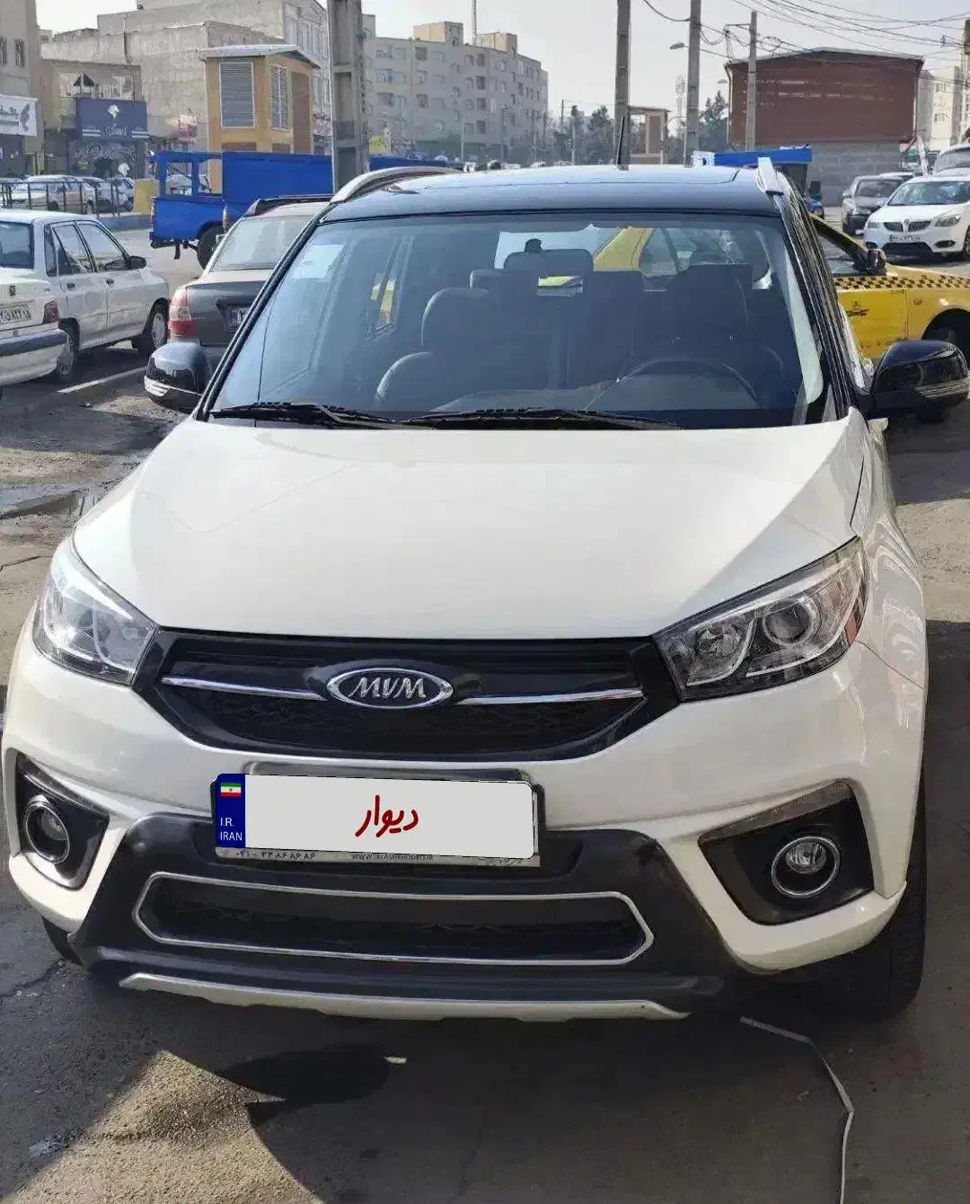 ام وی ام ایکس33مدل1400|خودرو سواری و وانت|رشت, منظریه|دیوار