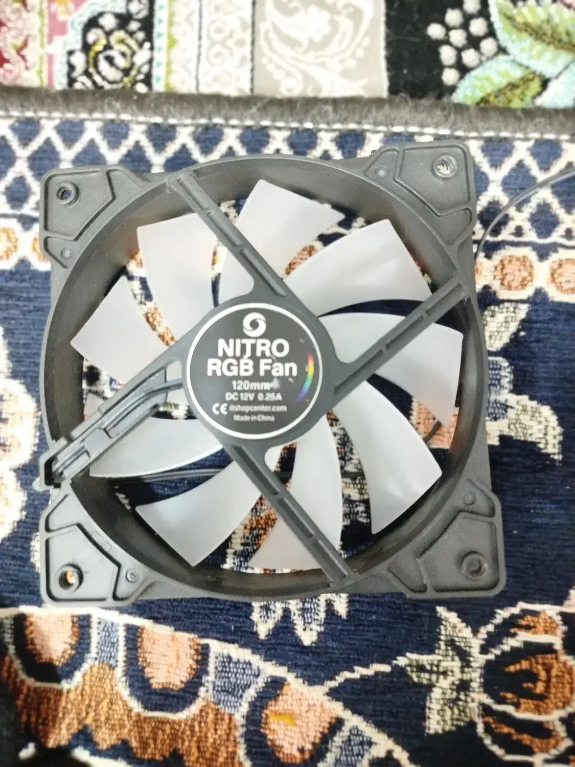 فن کیس rgb|قطعات و لوازم جانبی رایانه|محلات, |دیوار