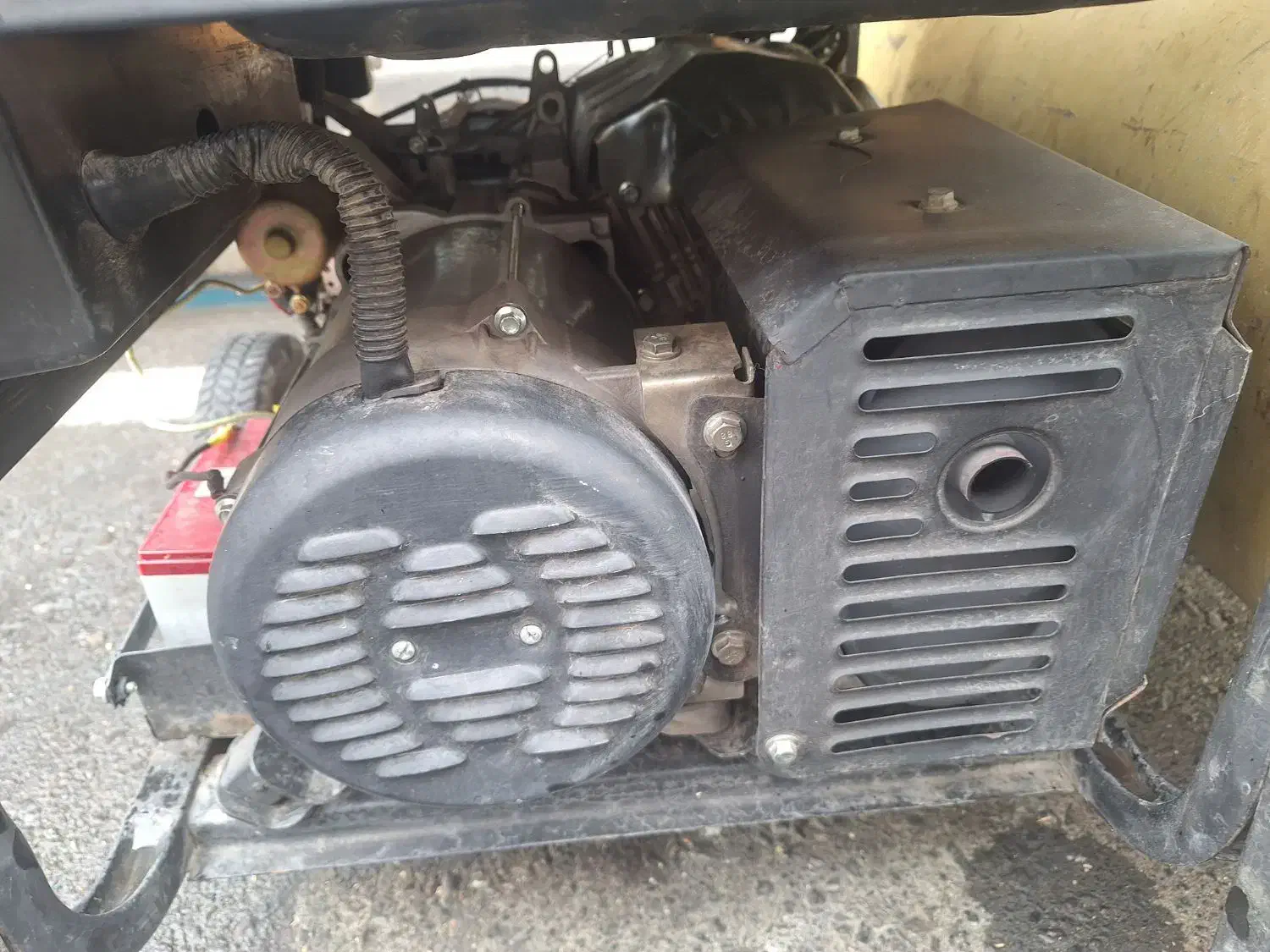 موتوربرق|ماشین‌آلات صنعتی|ری, شهید غیوری (ابن باویه)|دیوار