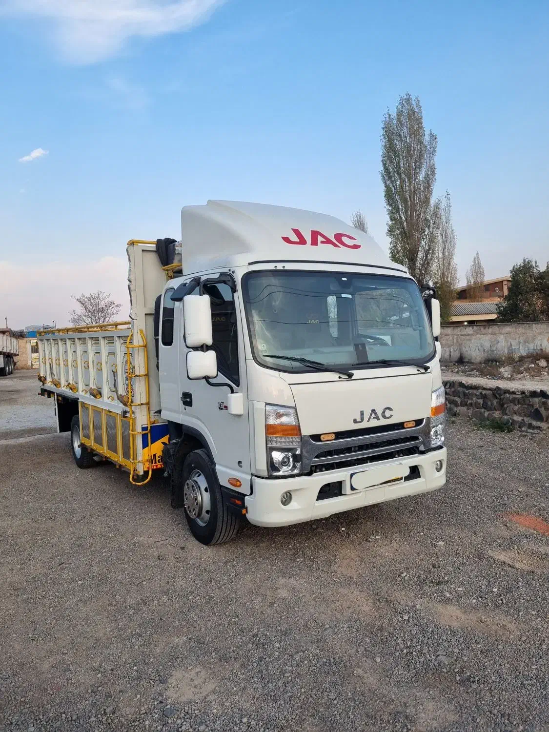 کامیونت جک6تن نیوفیس تک برگ سند|خودرو سنگین|اردبیل, |دیوار