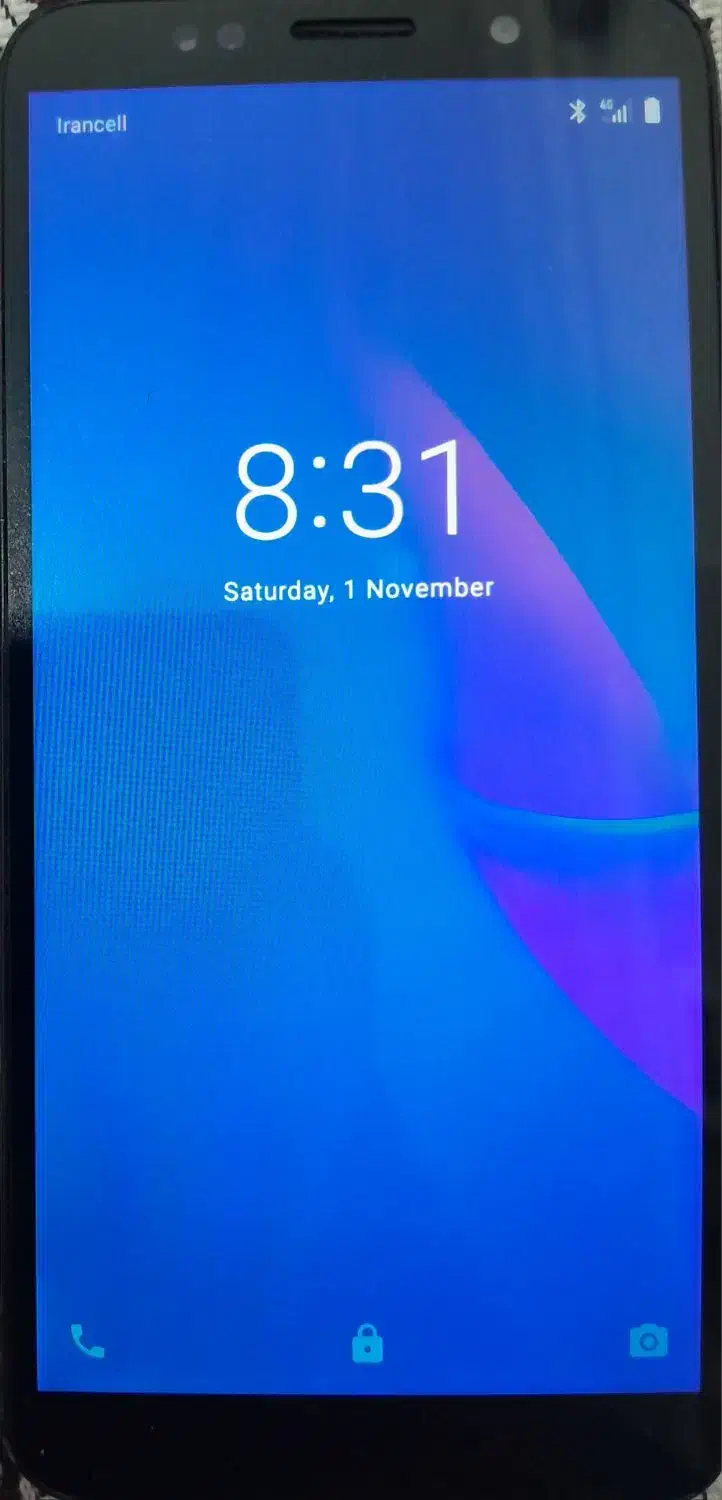 هاوی y5 lite درحد نو|موبایل|کرج, کلاک بالا|دیوار