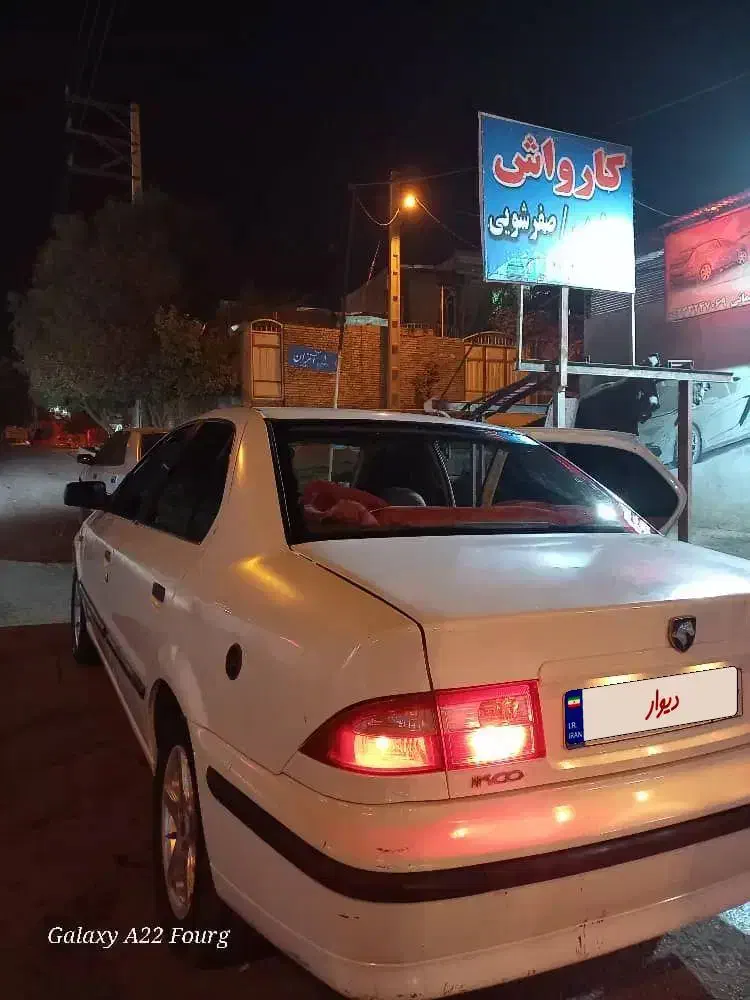 فروش سنمد مدل ۸۹ دوگانه شرکتی|خودرو سواری و وانت|ایذه, |دیوار