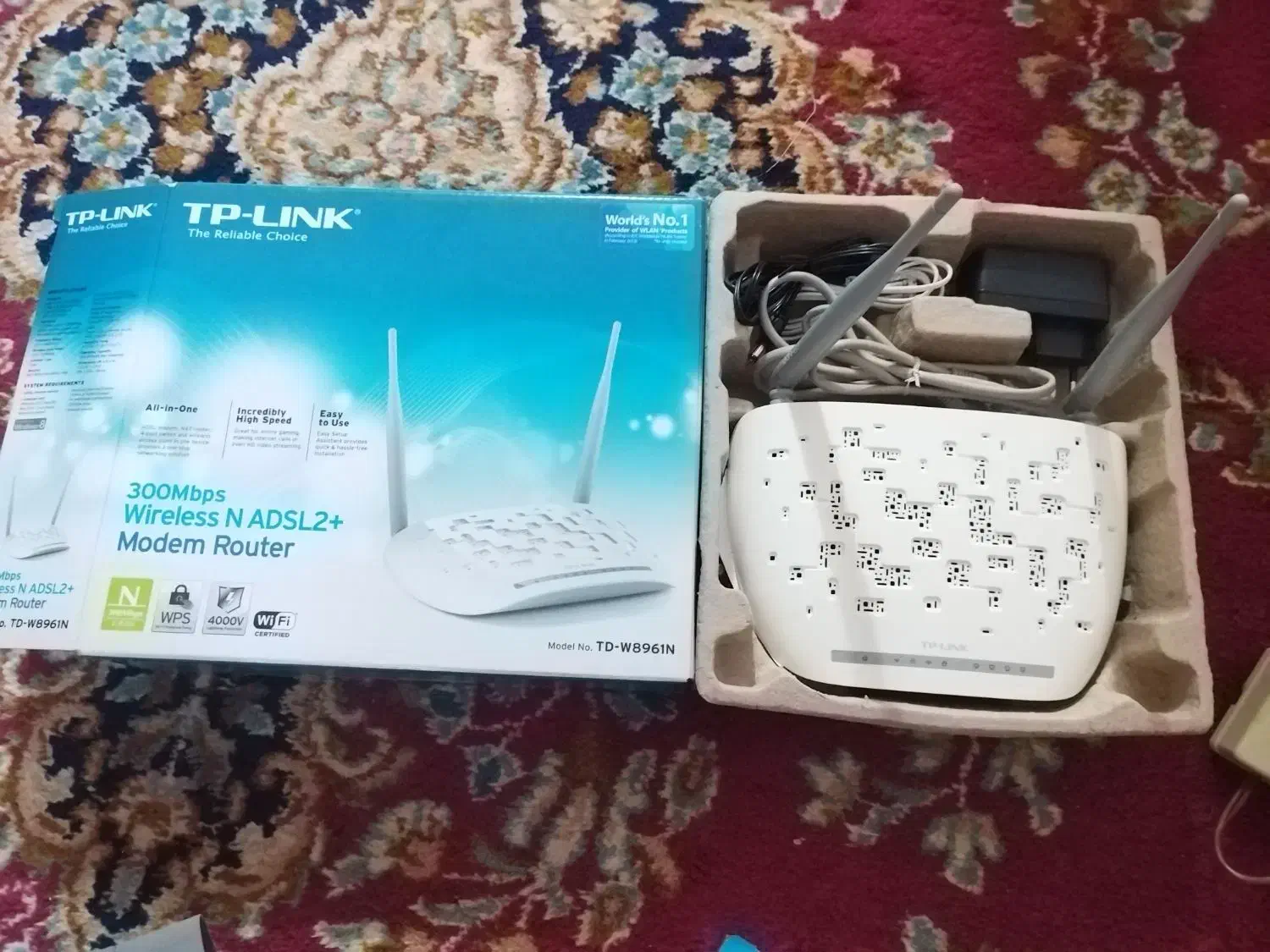 مودم تی پی لینک|مودم و تجهیزات شبکه|کرمان, |دیوار