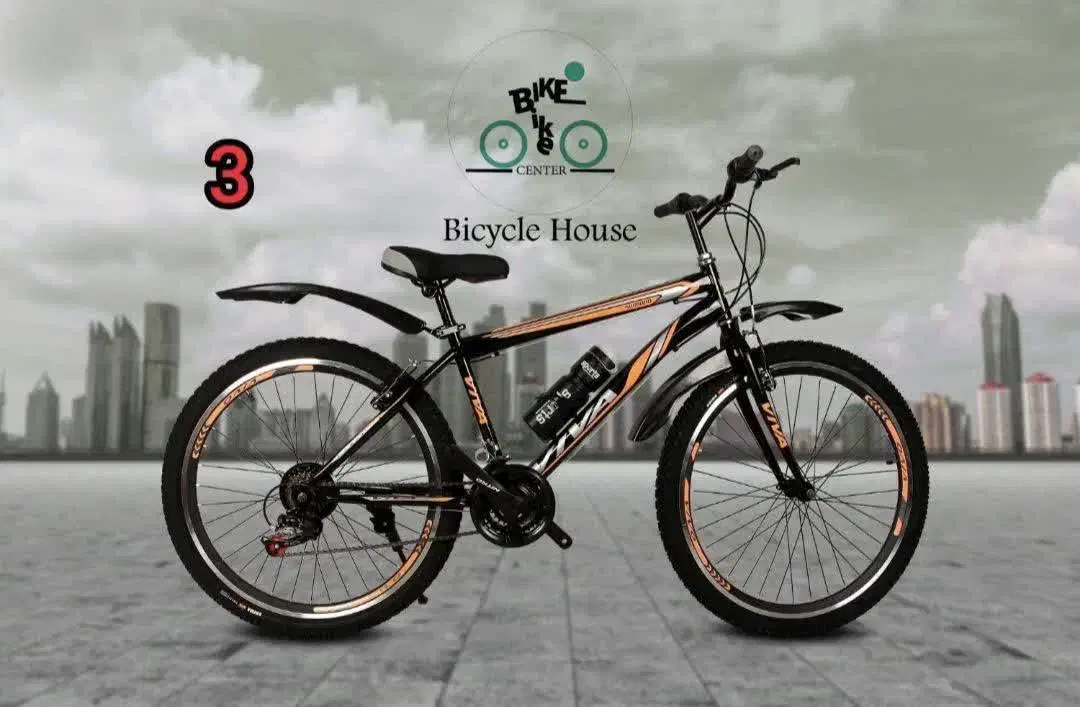 دوچرخه VIVA شهر دوچرخه OVER (چهارراه حافظ)|دوچرخه، اسکیت، اسکوتر|تبریز, |دیوار