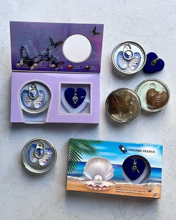 گردنبند مروارید طبیعی|بدلیجات|رشت, گلسار|دیوار