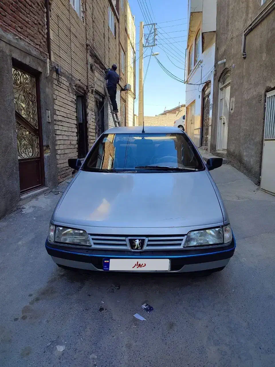 پژو ۴۰۵ مدل ۹۲|خودرو سواری و وانت|تبریز, |دیوار