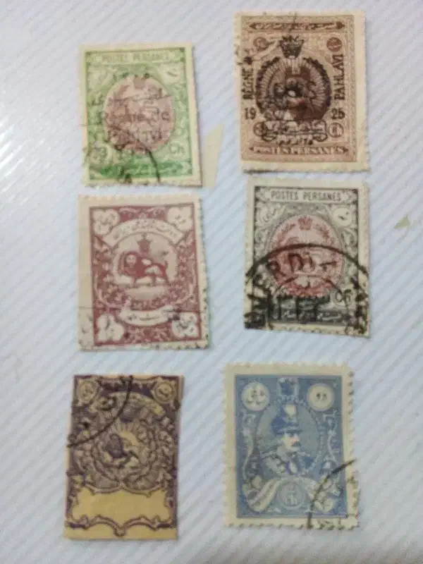 تمبر قدیمی|کلکسیون سکه، تمبر، اسکناس|اصفهان, شهرک کوثر|دیوار