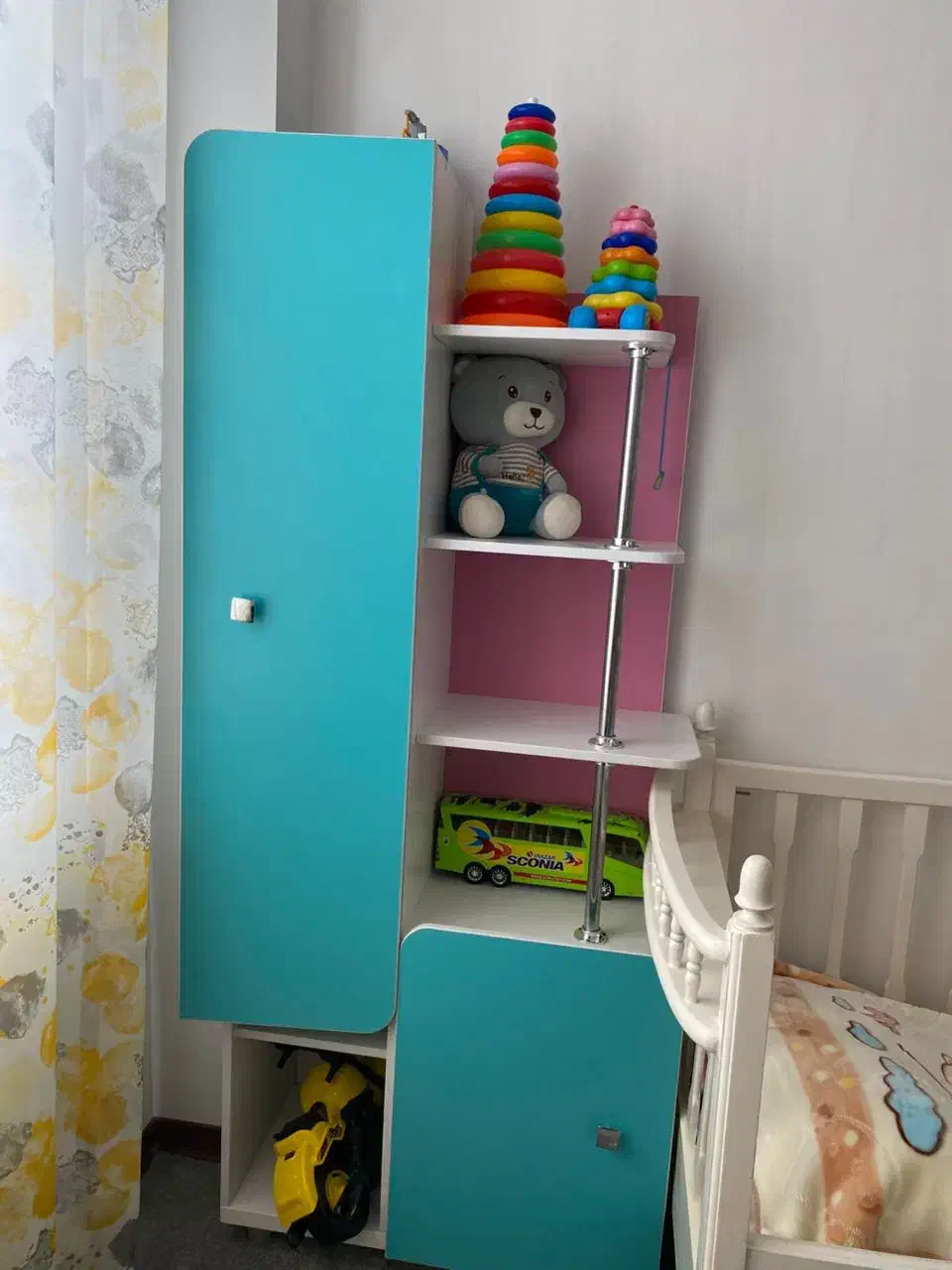 فروش کمد بچه و تختخواب کودک ونوزاد|اسباب و اثاث بچه|گرگان, |دیوار