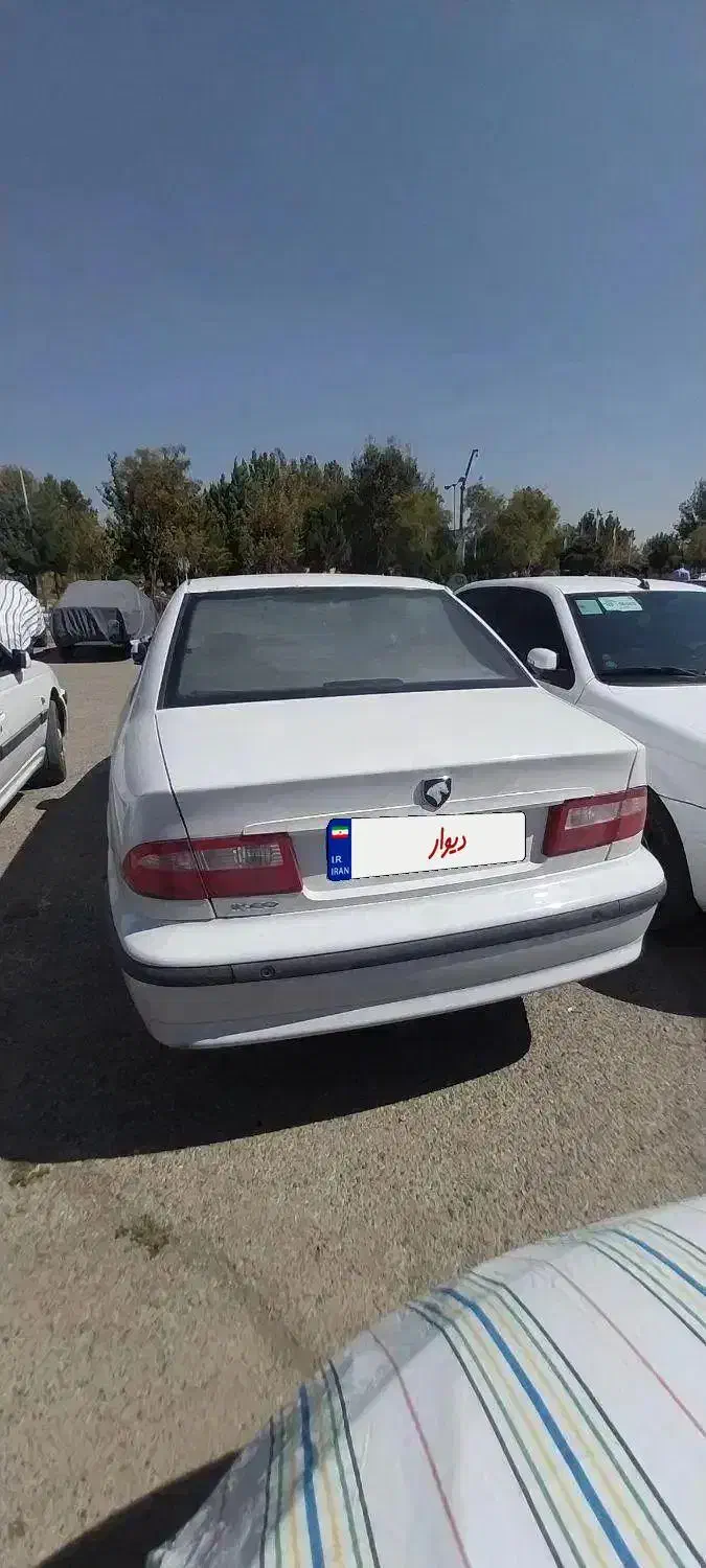 سمند LX EF7 بنزینی، مدل ۱۳۹۵|خودرو سواری و وانت|گرگان, |دیوار