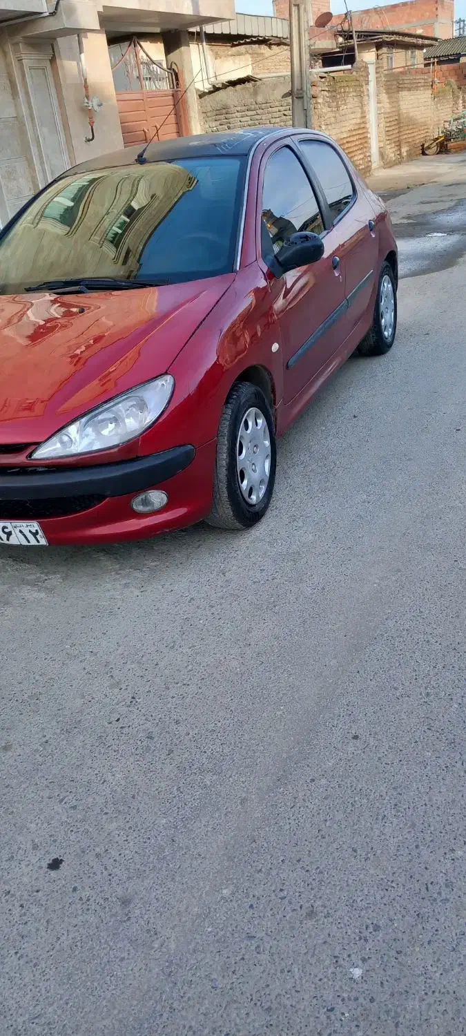 ۲۰۶ مدل ۸۲|خودرو سواری و وانت|گرگان, |دیوار