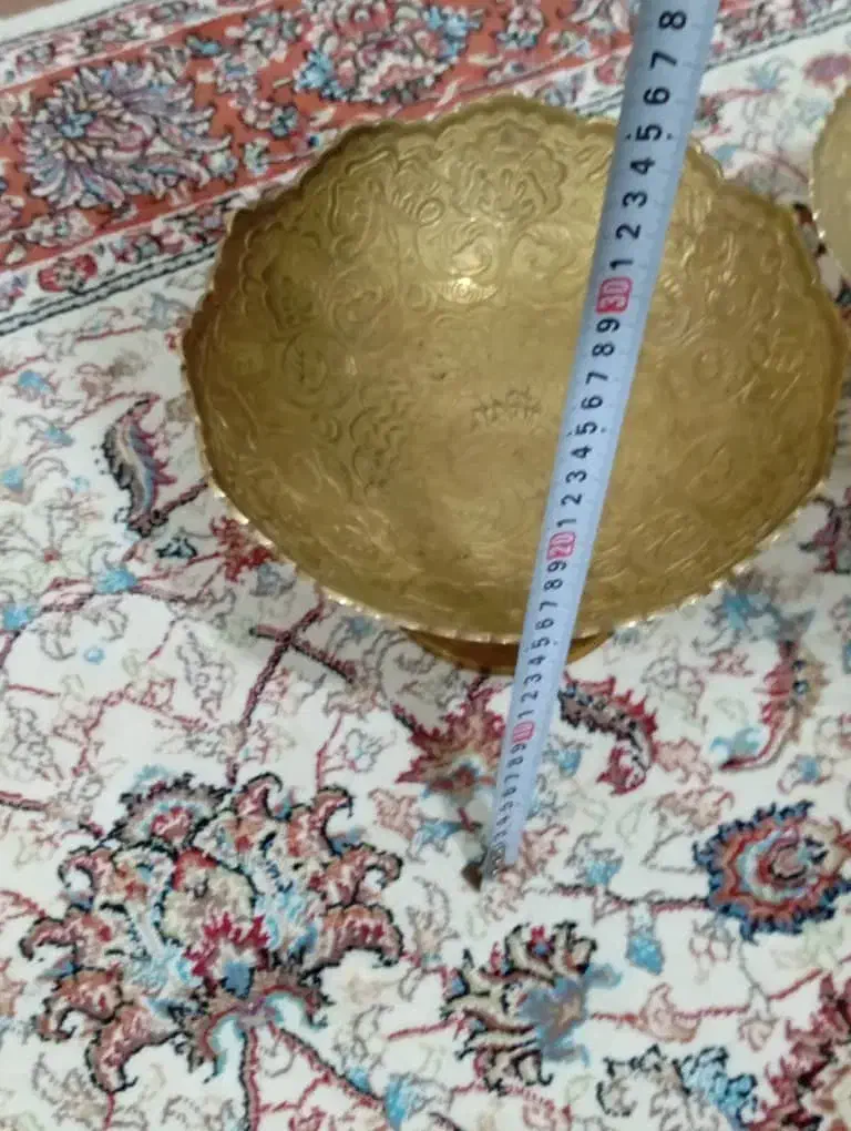 ظروف برنجی هندی|ظروف سرو و پذیرایی|اسلام‌شهر, شهرک واوان|دیوار