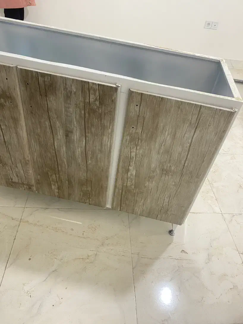 کابینت فلزی|آب‌چکان و نظم‌دهنده ظروف|زاهدان, |دیوار