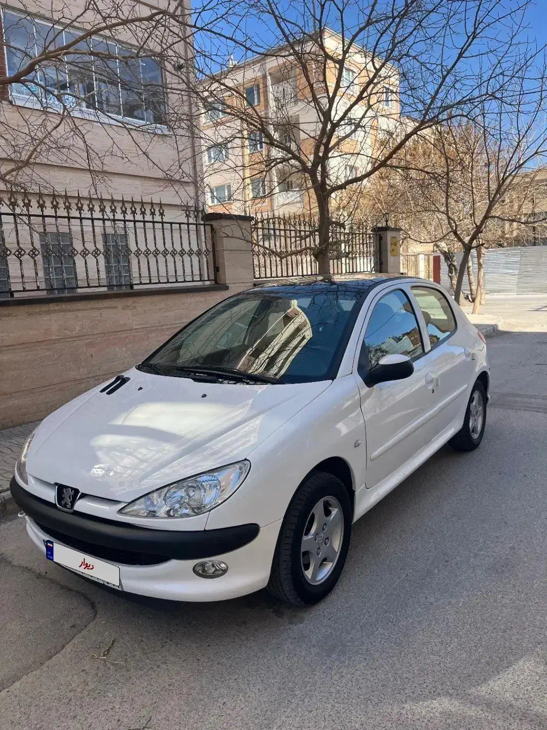 206tu3 بدون رنگ|خودرو سواری و وانت|همدان, |دیوار