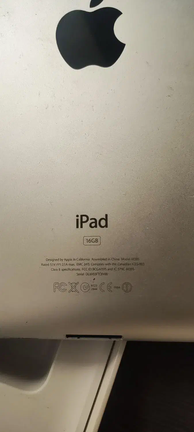 آیپد ۲۰۱۱ در حد نو|تبلت|تهران, حافظیه|دیوار