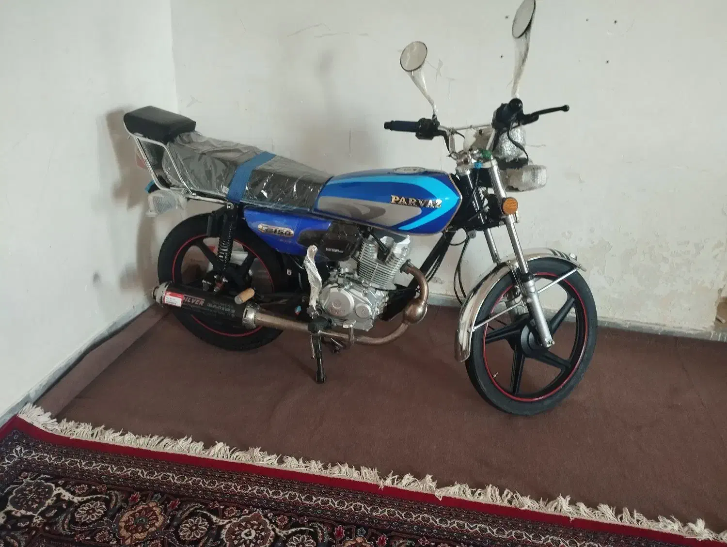 موتور 150استارتی صفر|موتورسیکلت|کوهدشت, |دیوار