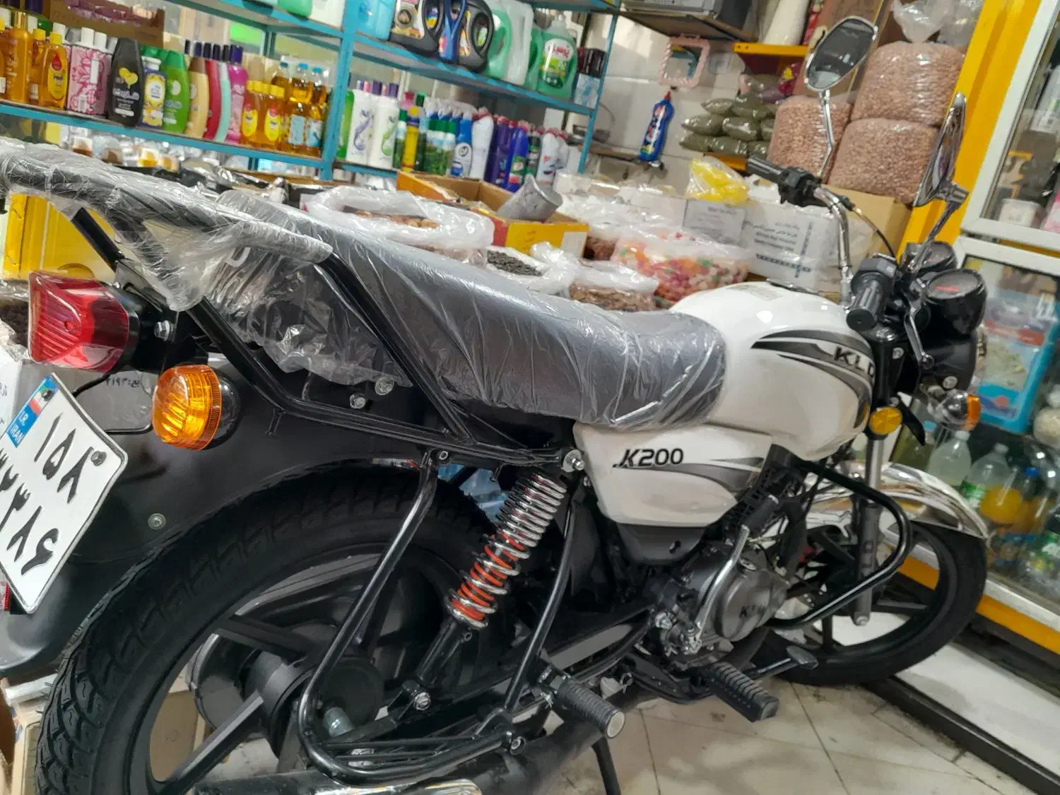 متور کی ال دی۲۰۰ سال ۱۴۰۳|موتورسیکلت|تهران, جوادیه تهرانپارس|دیوار