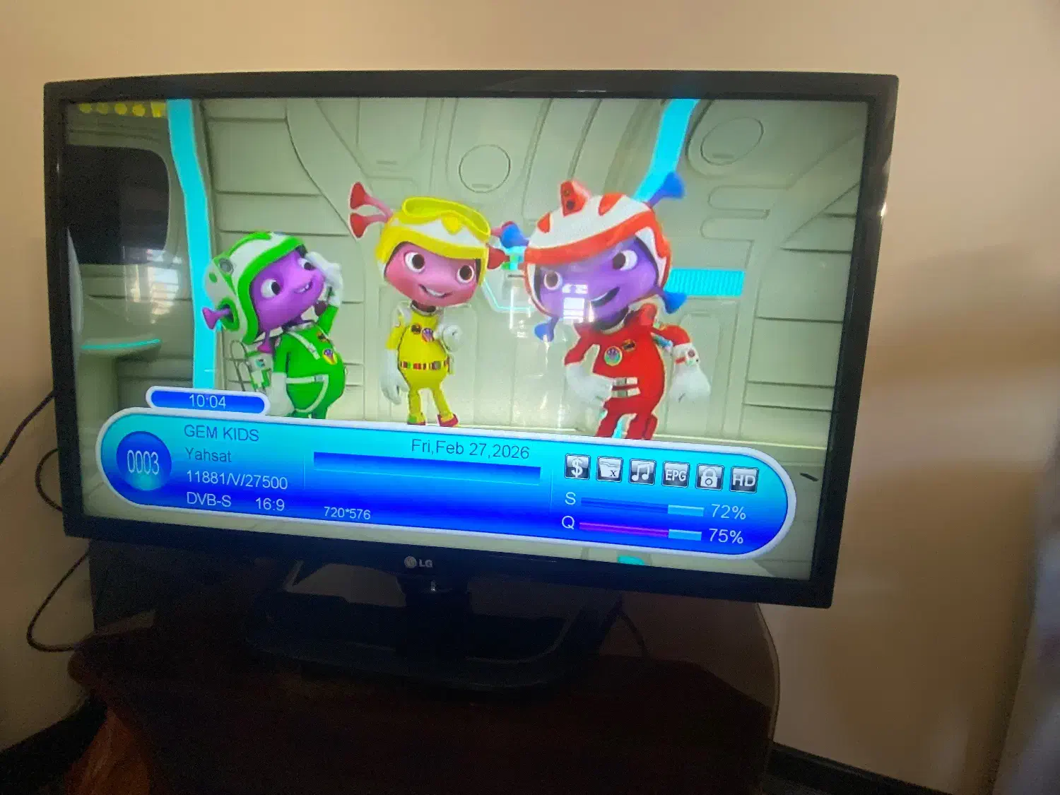 تلوزیون ۳۲LG ال ای دی|تلویزیون و پروژکتور|تهران, پرستار|دیوار