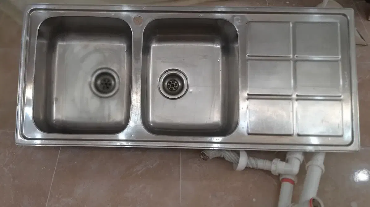 سینک دوقلو|لوازم سرویس بهداشتی|همدان, |دیوار