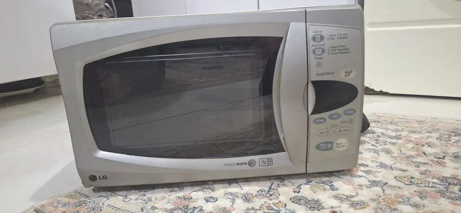 ماکروویو ال جی|اجاق گاز و لوازم برقی پخت‌وپز|مهاباد (آذربایجان غربی), |دیوار