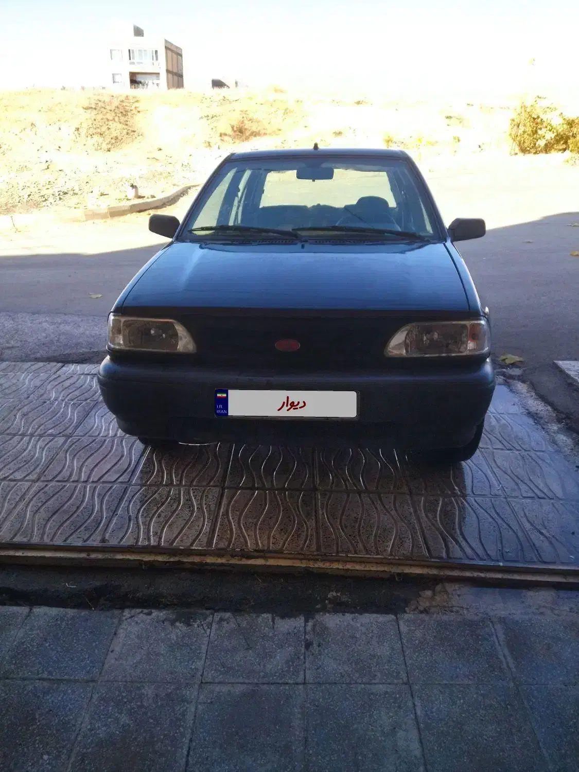 پراید مشکی مدل 86|خودرو سواری و وانت|کامیاران, |دیوار