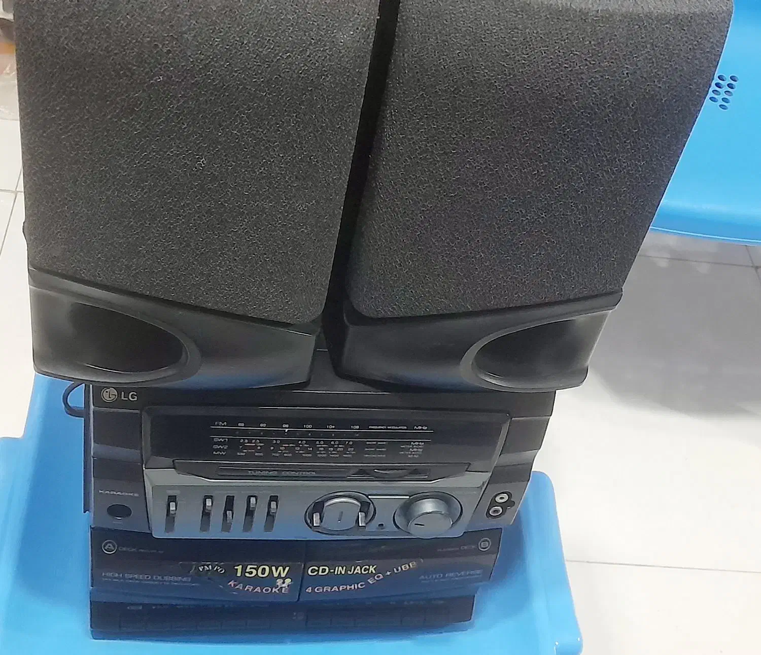 رادیو ضبط ال جی|صوتی و تصویری|مینودشت, |دیوار