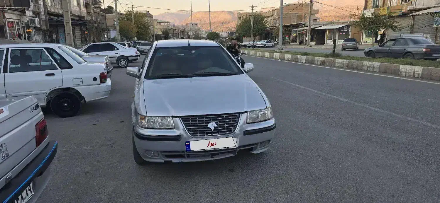 سمندLx  مدل ۸۴|خودرو سواری و وانت|وزینه, |دیوار