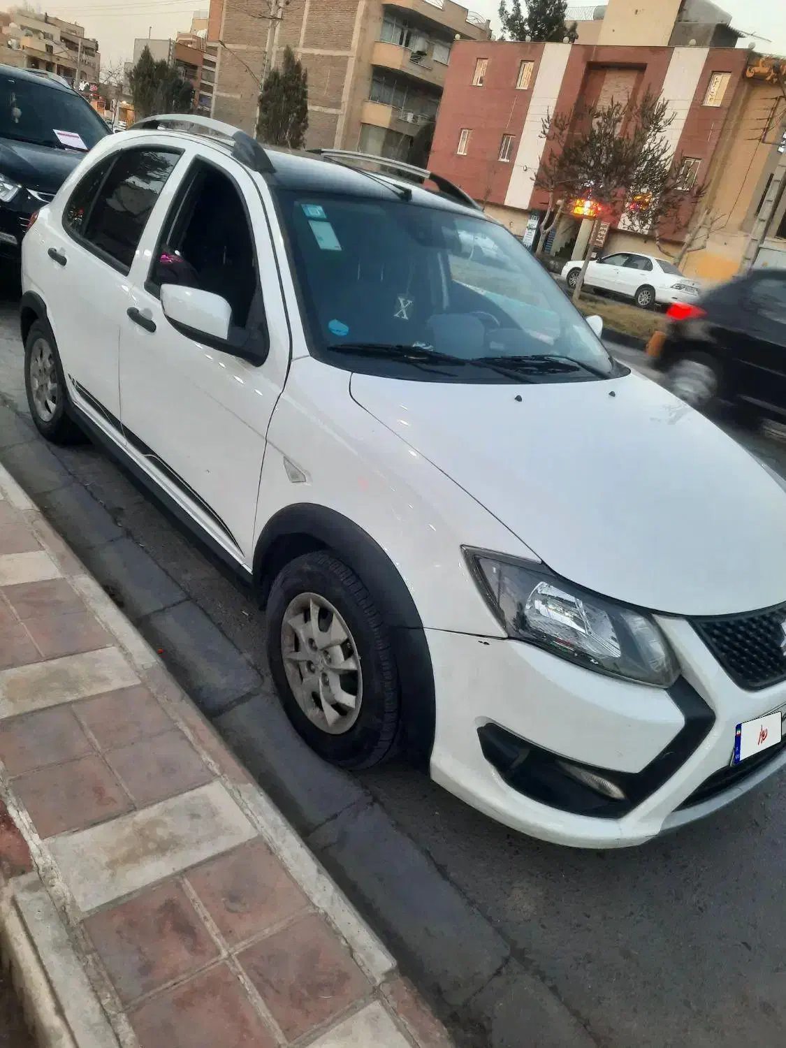 کوییک SR ۱۴۰۲|خودرو سواری و وانت|اصفهان, شهرک میلاد|دیوار