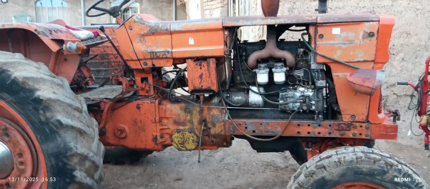 تراکتور رومانی مدل آخر 63|خودرو سنگین|سراب, |دیوار