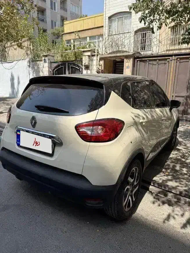 رنو کپچر ۲۰۱۷|خودرو سواری و وانت|تهران, مدائن|دیوار