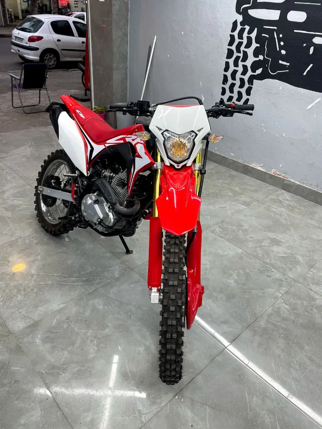 تریل توسن ۲۵۰ رادیات دار ۱۴۰۳ کمترین قیمت کل ایران|موتورسیکلت|لاهیجان, شهرک جانبازان|دیوار