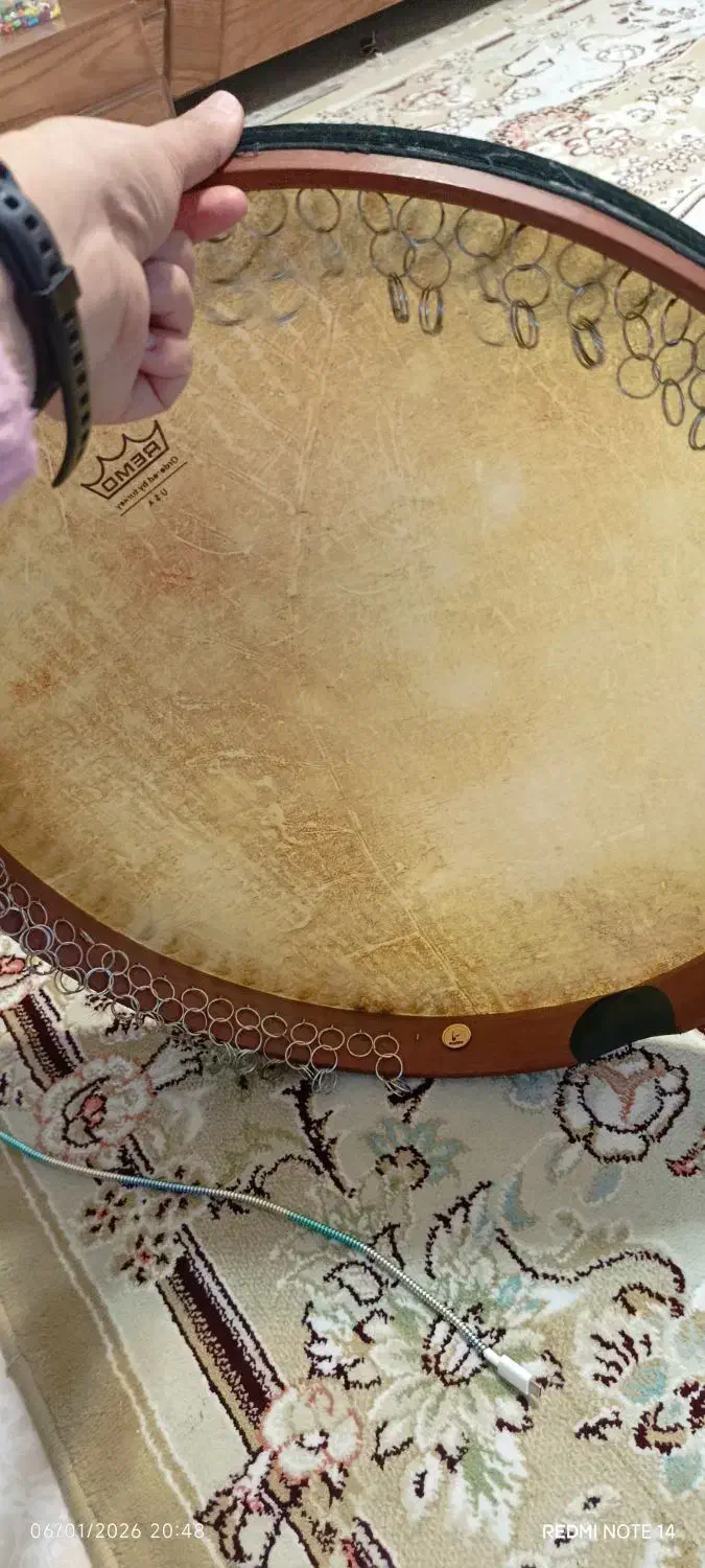 دف فروشی|سازهای سنتی|گلبهار, شهر جدید گلبهار|دیوار