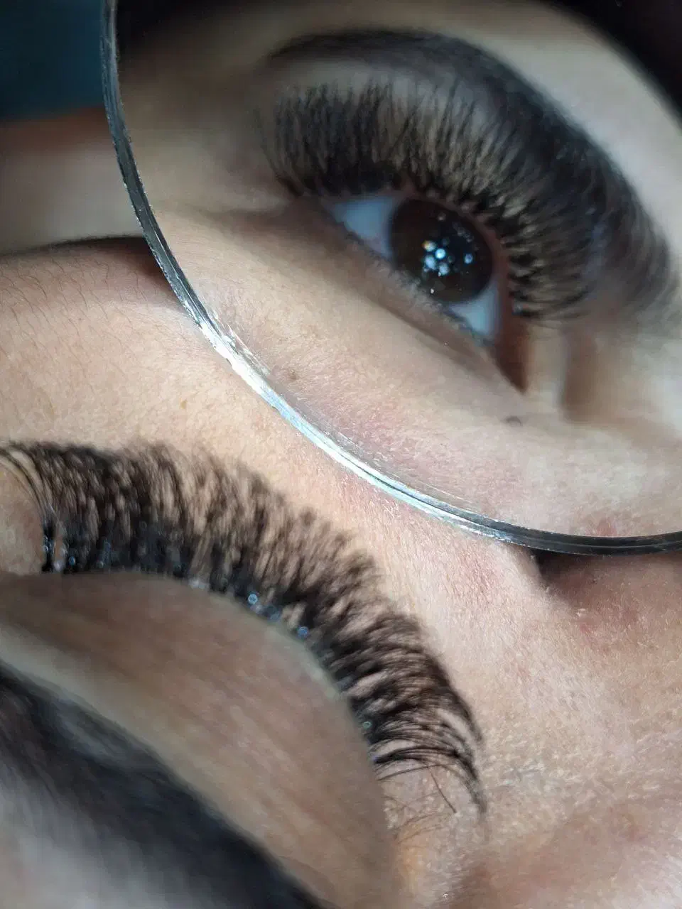 تخفیف ویژه کاشت مژه فقط 160|خدمات آرایشگری و زیبایی|گلستان (تهران), |دیوار