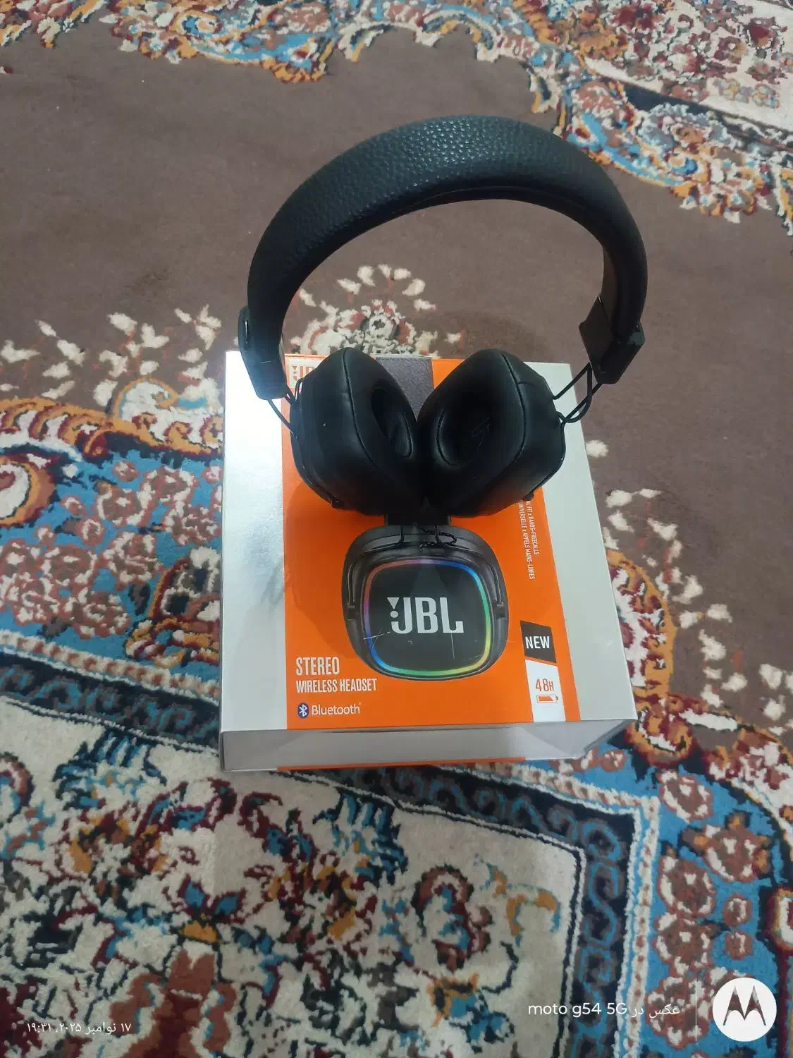 هدفون جی بی ال RGB|لوازم جانبی موبایل و تبلت|کرمانشاه, |دیوار