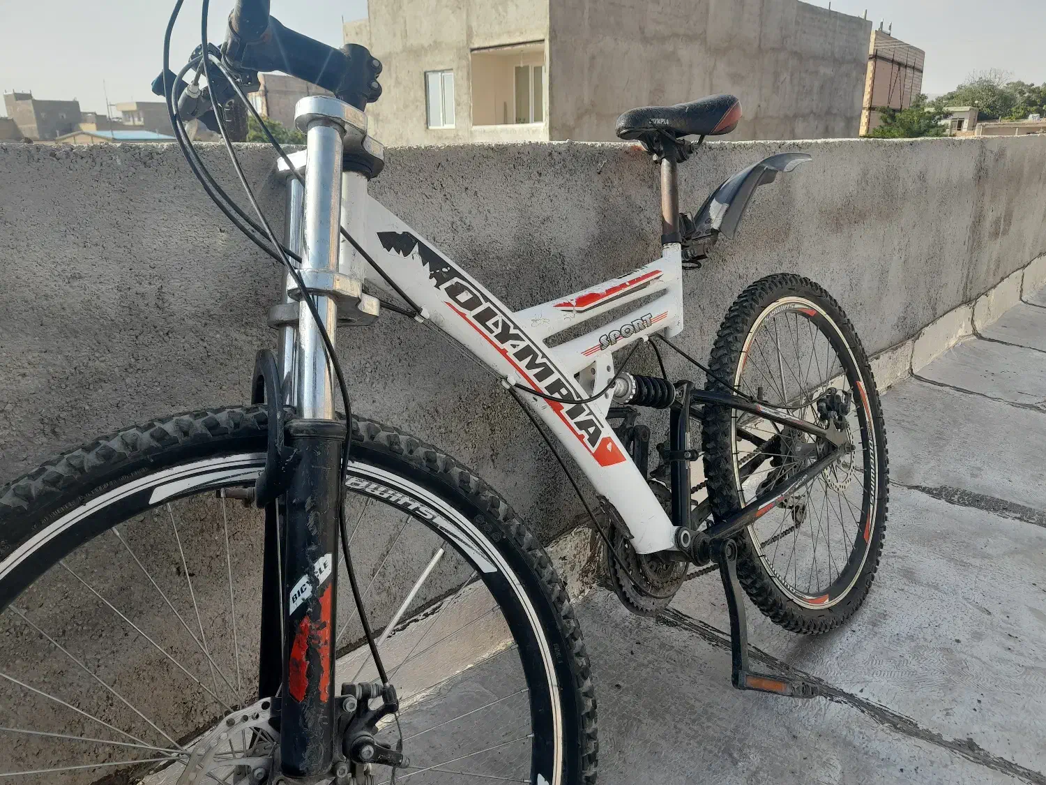 دوچرخه 26 المپیاکو کوهستانی|دوچرخه، اسکیت، اسکوتر|قوچان, |دیوار