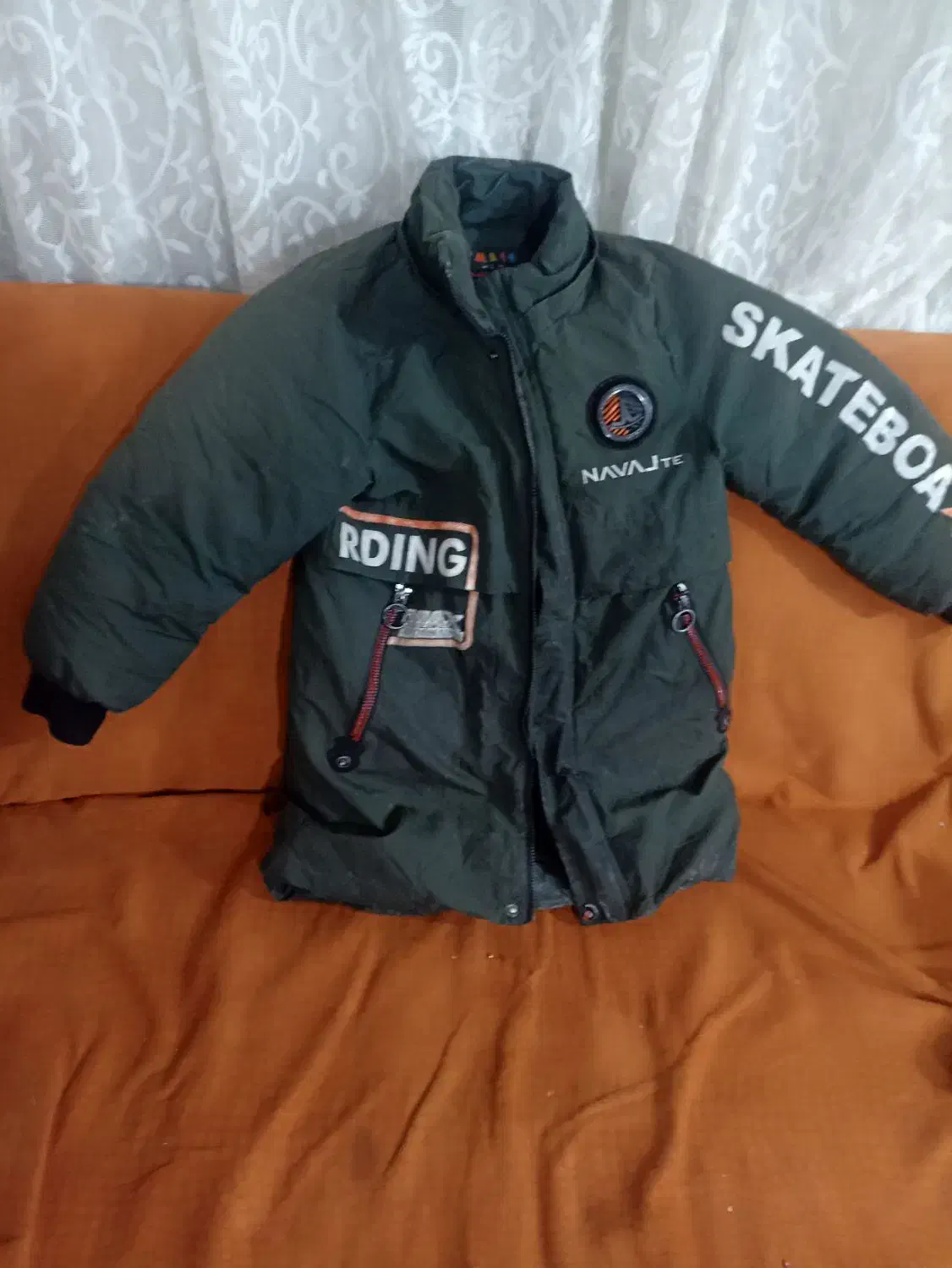 کاپشن پسرانه|کفش و لباس بچه|شیراز, رکن‌آباد|دیوار