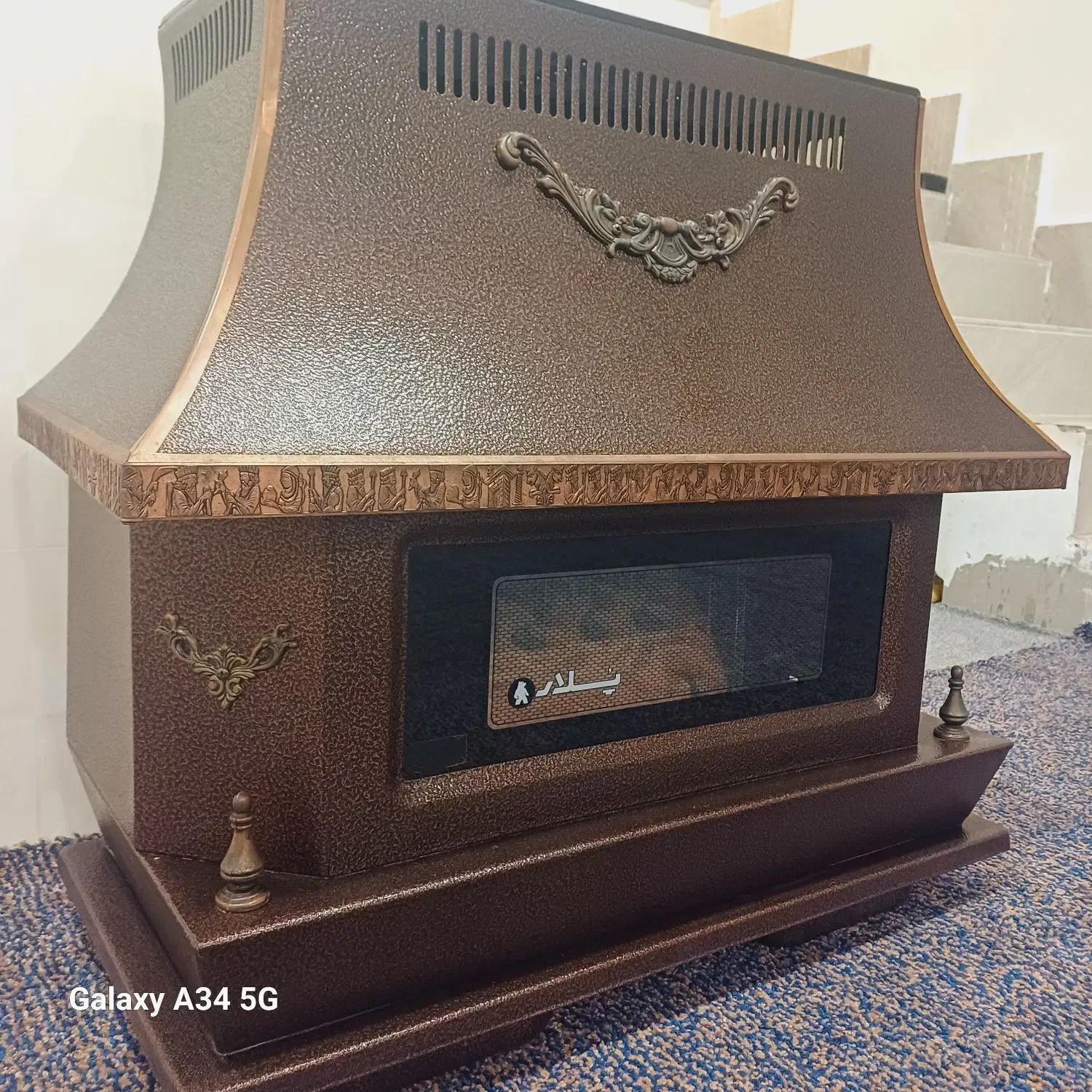 بخاری شومینه پلار|بخاری، هیتر، شومینه|بندر دیر, |دیوار