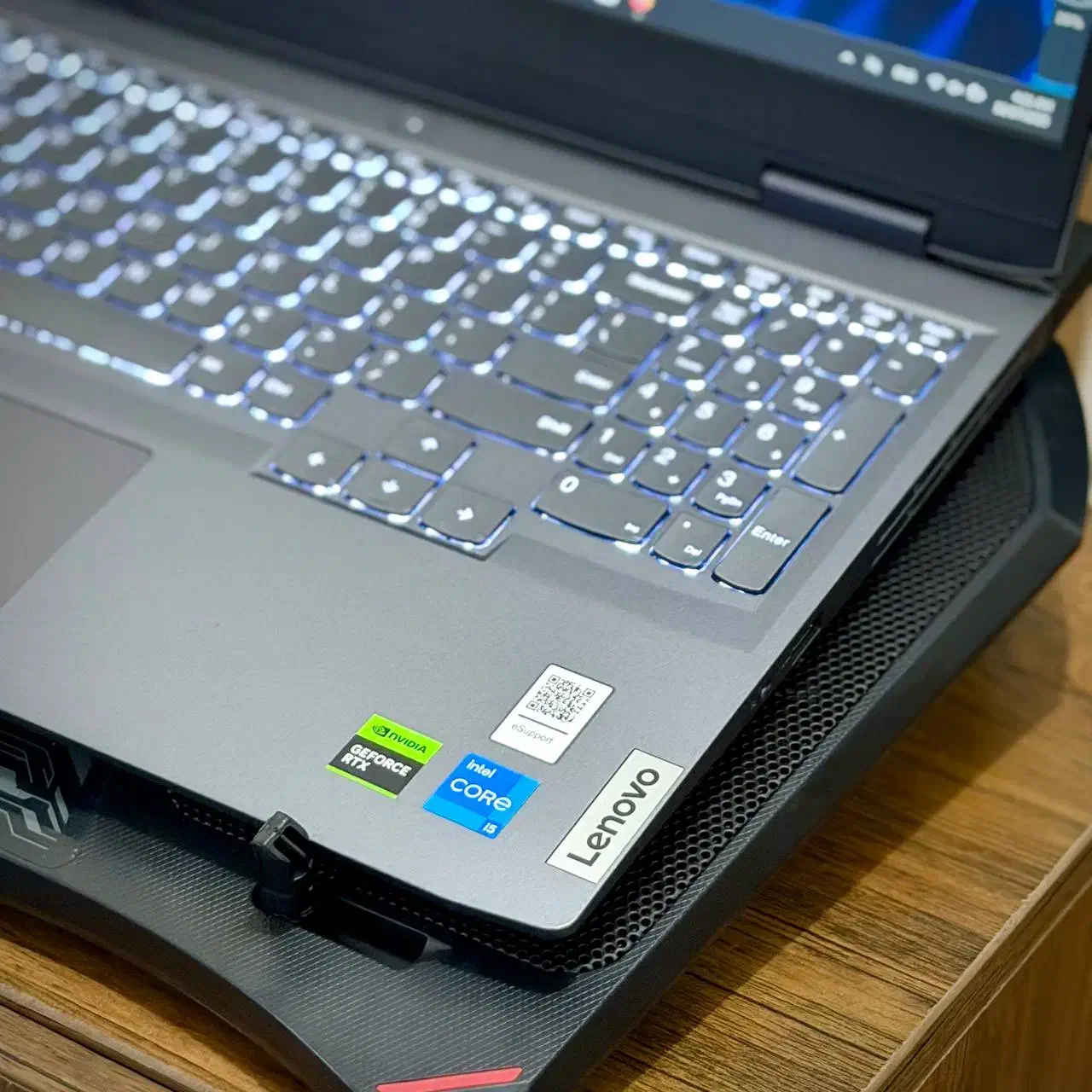 لپتاپ گیمینگ Lenovo LOQ 15 گرافیک RTX3050 6GB|رایانه همراه|شیراز, ملاصدرا|دیوار