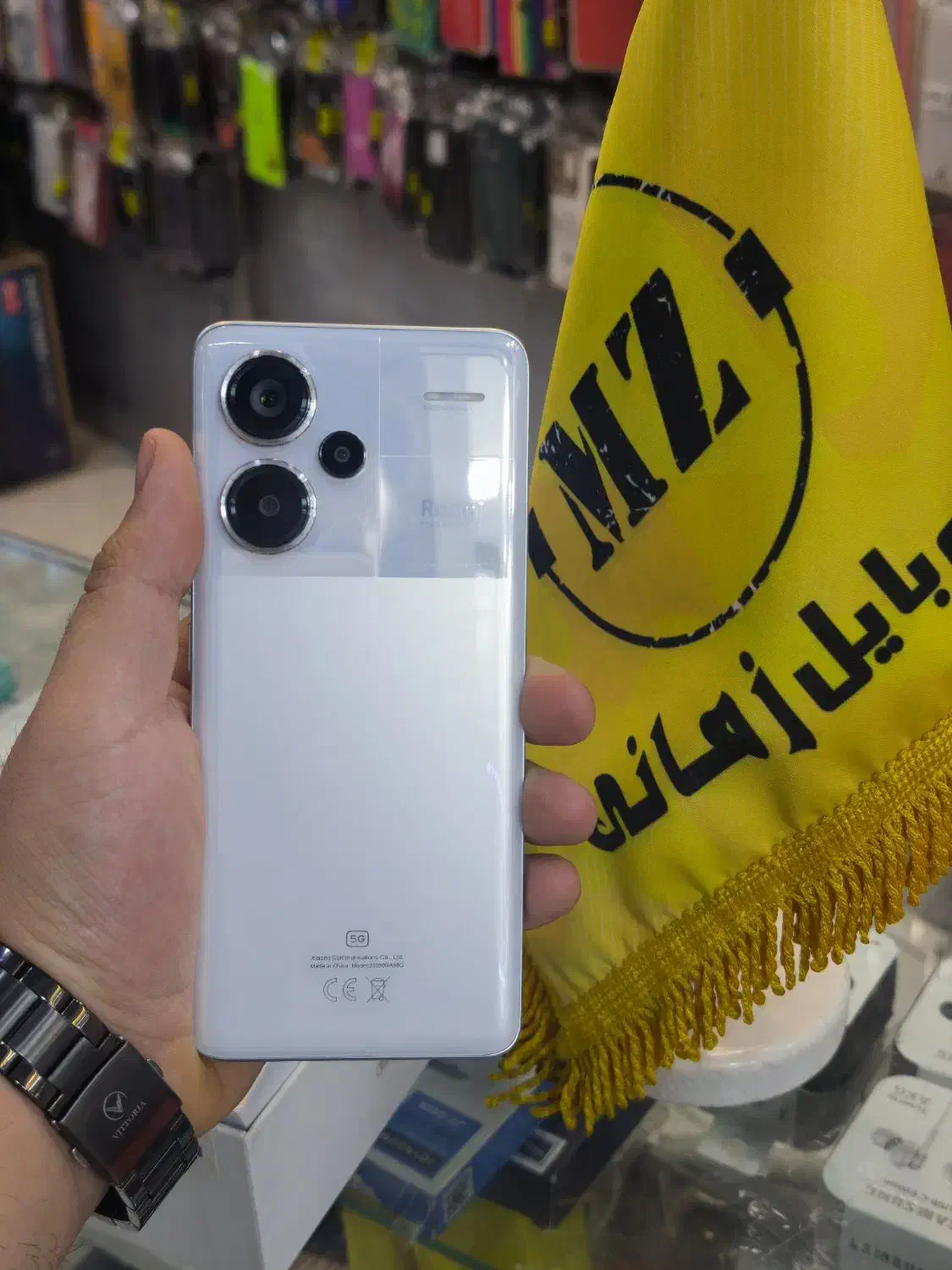 شیائومی Note13proplus حافظه 256گیگابایت رم12گلوبال|موبایل|شیراز, زند|دیوار