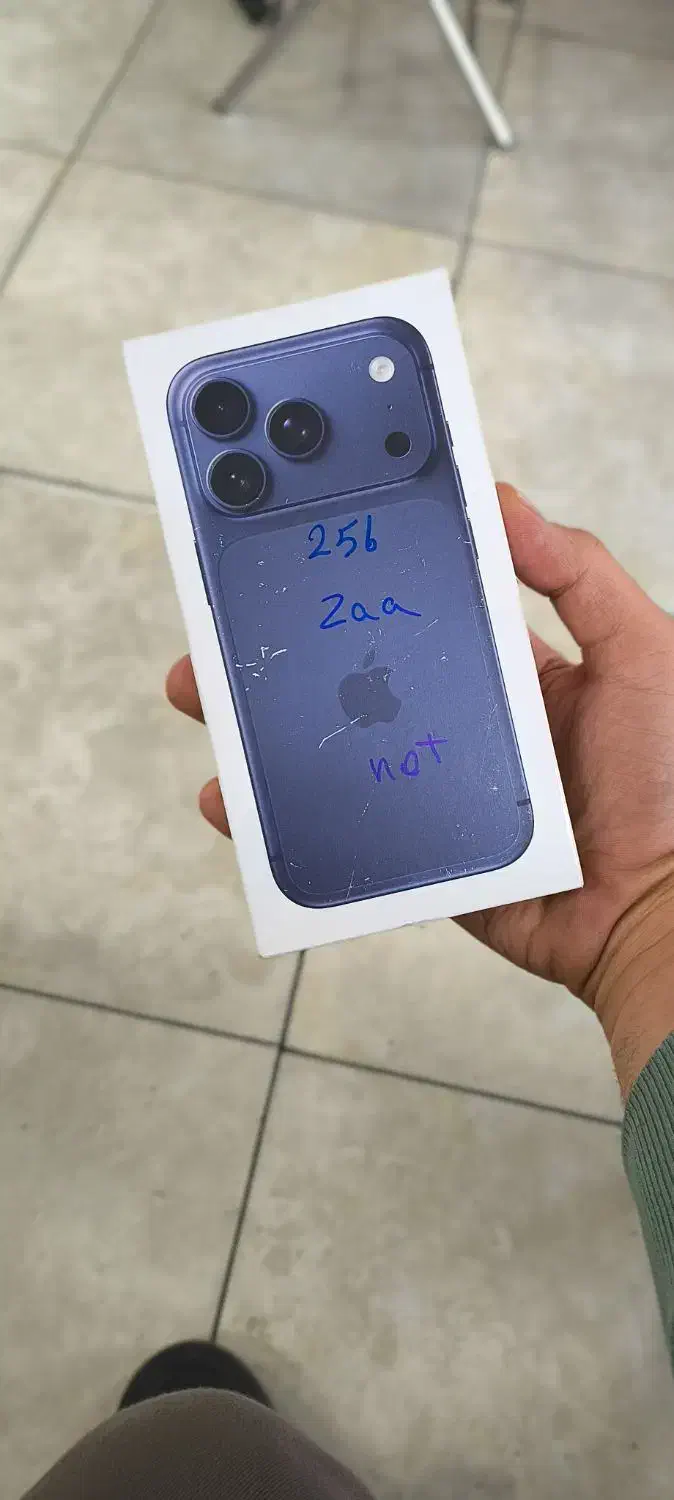 17 pro 256 zaa not|موبایل|تهران, ترمینال غرب|دیوار