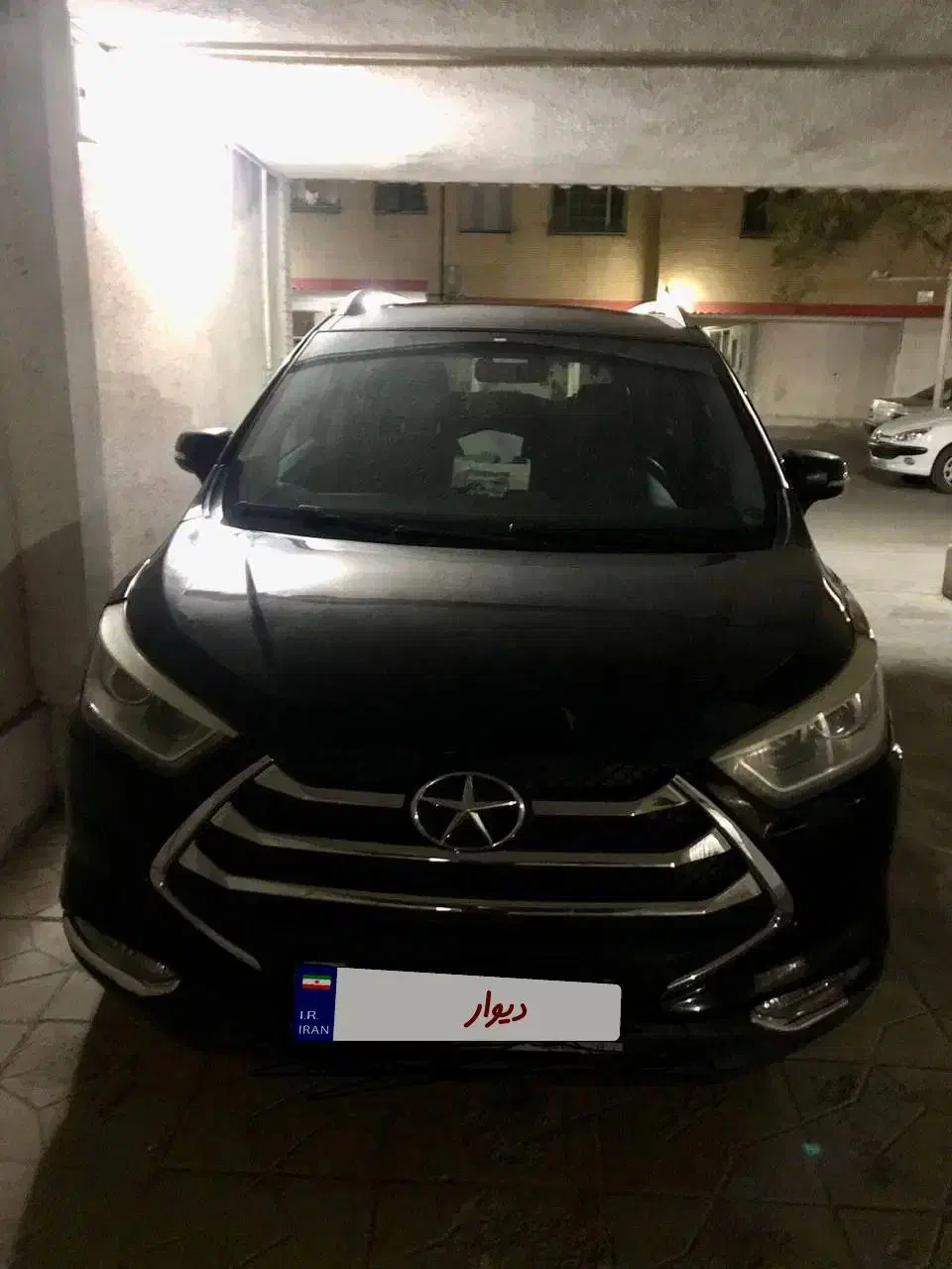 جک s3 مدل 97 مشکی|خودرو سواری و وانت|مشهد, حجاب (شهرک غرب)|دیوار