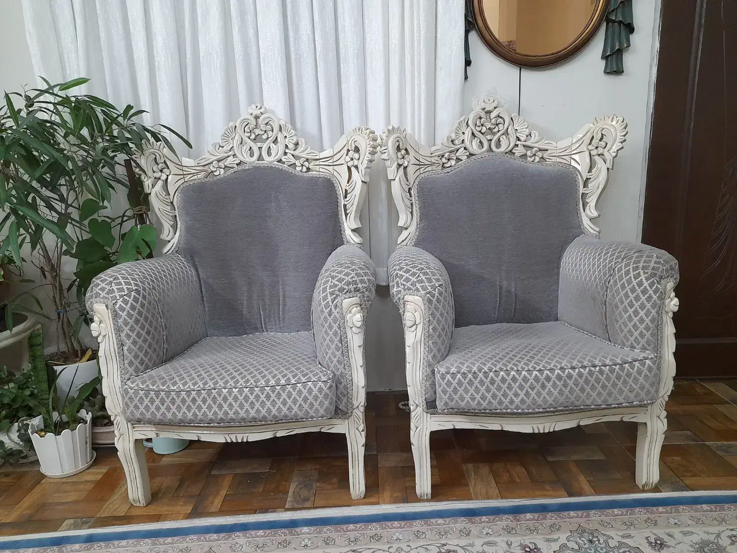 مبل سلطنتی|مبلمان خانگی و میز عسلی|فشم, |دیوار