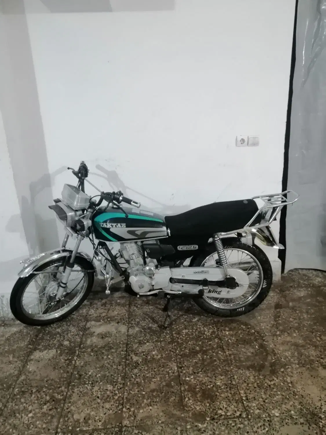 موتور 125 نامی|موتورسیکلت|بیرجند, |دیوار