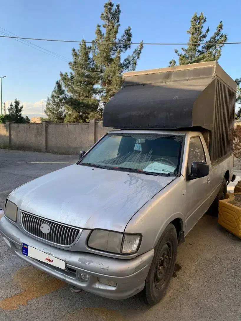 نیسان شوکا دوگانه کارخانه|خودرو سواری و وانت|کرج, شهرک نهال و بذر|دیوار