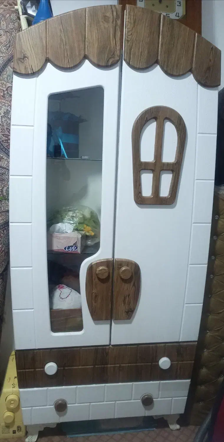 کمد بچه|اسباب و اثاث بچه|اهواز, کوی نیرو|دیوار