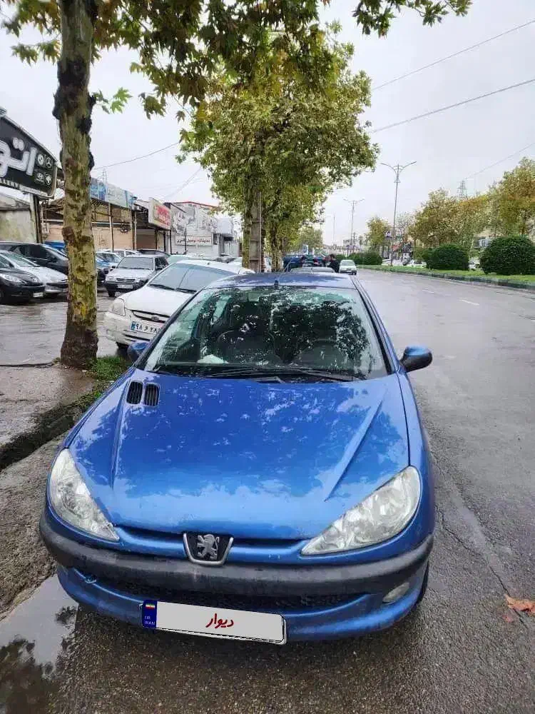 206sd مدل ۹۶ tu5|خودرو سواری و وانت|رشت, استقامت ۱|دیوار