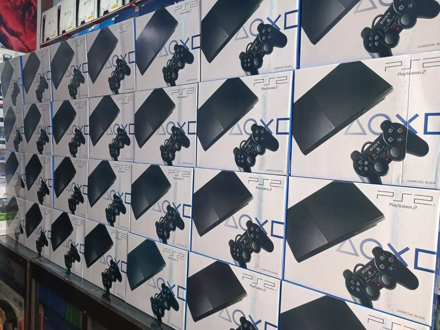 انواع پلی استیشن۲مرکزتخصصی کنسولهای بازی پاکدشتps2|کنسول، بازی ویدئویی و آنلاین|پاکدشت, حصار امیر|دیوار