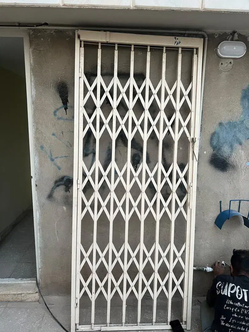 حفاظ درب 90در2/16 به چپ جمع میشه|مصالح و تجهیزات ساختمان|تهران, زرکش|دیوار