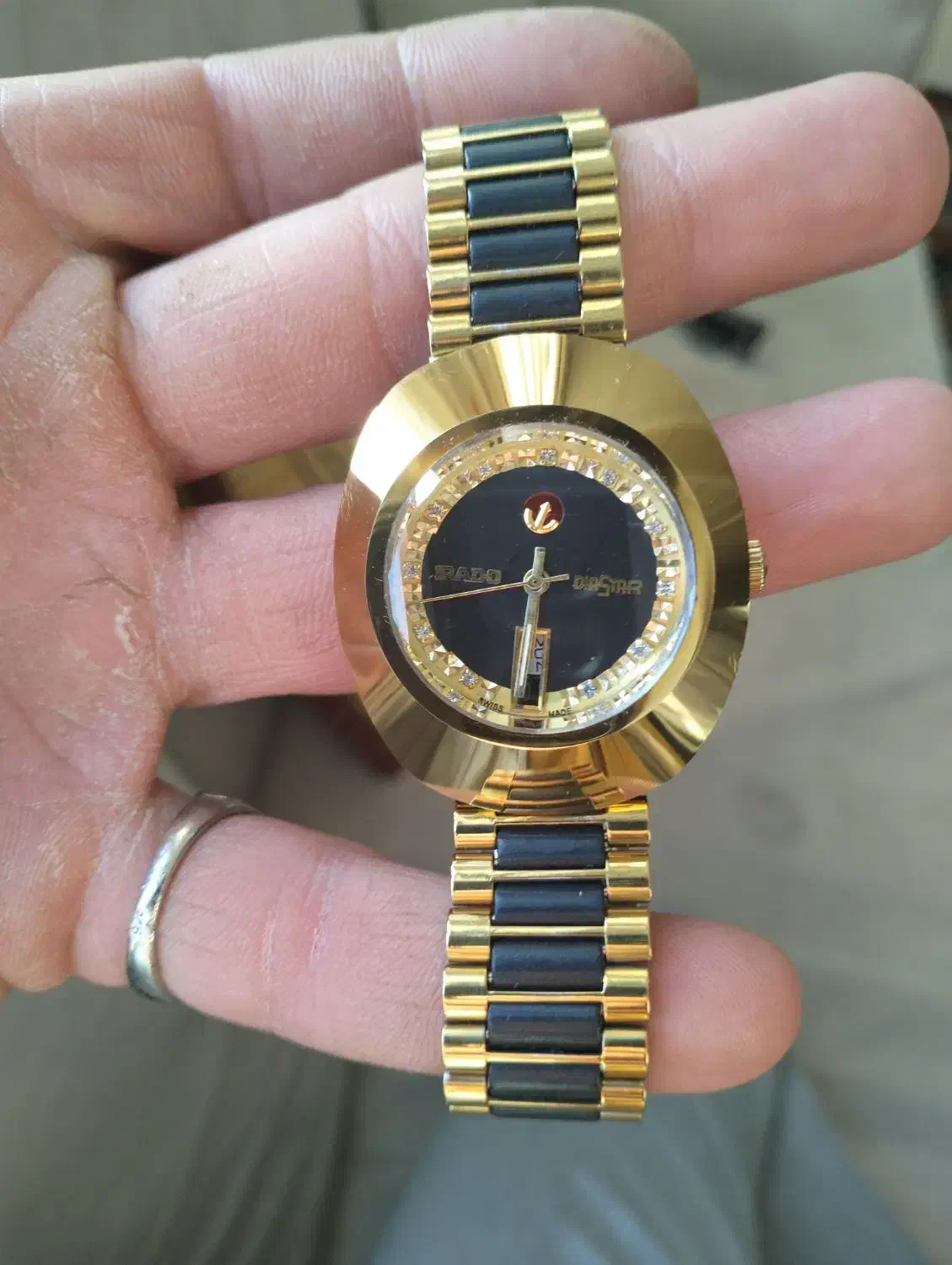 ساعت رادو تخم مرغی اصلی سوئیسی|ساعت|مشهد, مصلی (کارمندان اول)|دیوار