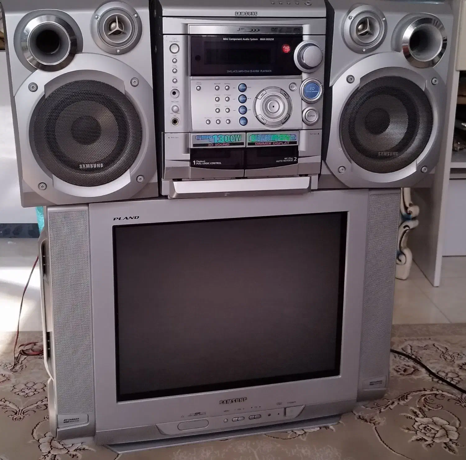 تلویزیون سامسونگ و دیویدی|تلویزیون و پروژکتور|پاکدشت, پاکدشت (مامازند)|دیوار